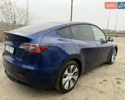 Синий Тесла Model Y, объемом двигателя 0 л и пробегом 100 тыс. км за 21400 $, фото 15 на Automoto.ua