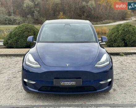 Тесла Model Y 2020 у Дніпро (Дніпропетровську) на Automoto.ua Синій Тесла Model Y, об'ємом двигуна 0 л та пробігом 78 тис. км за 21999 $, фото 4 на Automoto.ua