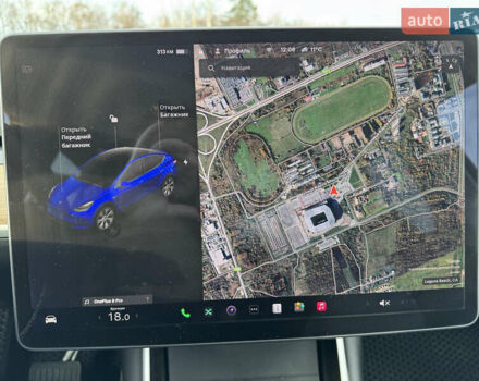 Тесла Model Y 2020 в Киеве на Automoto.ua Синий Тесла Model Y, объемом двигателя 0 л и пробегом 98 тыс. км за 21799 $, фото 14 на Automoto.ua