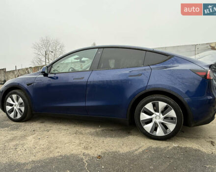Синий Тесла Model Y, объемом двигателя 0 л и пробегом 100 тыс. км за 21400 $, фото 9 на Automoto.ua