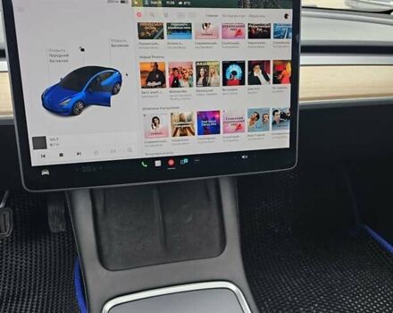 Синий Тесла Model Y, объемом двигателя 0 л и пробегом 104 тыс. км за 20500 $, фото 23 на Automoto.ua