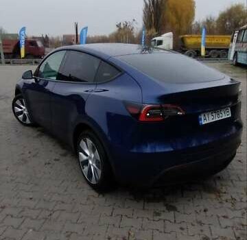 Синий Тесла Model Y, объемом двигателя 0 л и пробегом 261 тыс. км за 19600 $, фото 30 на Automoto.ua