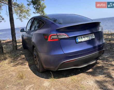 Синий Тесла Model Y, объемом двигателя 0 л и пробегом 75 тыс. км за 25000 $, фото 14 на Automoto.ua