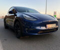 Синій Тесла Model Y, об'ємом двигуна 0 л та пробігом 52 тис. км за 23990 $, фото 9 на Automoto.ua
