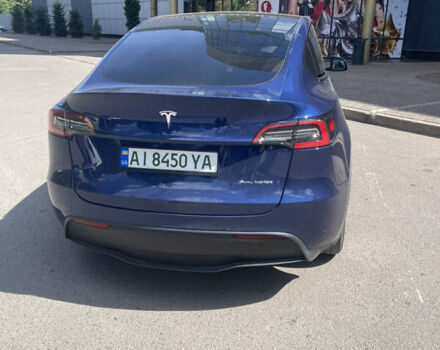 Синий Тесла Model Y, объемом двигателя 0 л и пробегом 147 тыс. км за 21999 $, фото 2 на Automoto.ua