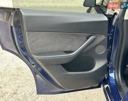 Тесла Model Y 2020 у Дніпро (Дніпропетровську) на Automoto.ua Синій Тесла Model Y, об'ємом двигуна 0 л та пробігом 78 тис. км за 21999 $, фото 24 на Automoto.ua