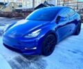 Синий Тесла Model Y, объемом двигателя 0.39 л и пробегом 186 тыс. км за 22999 $, фото 1 на Automoto.ua
