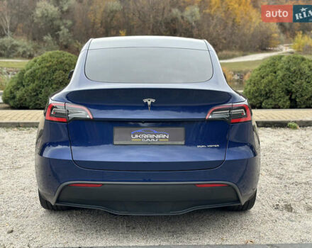Тесла Model Y 2020 у Дніпро (Дніпропетровську) на Automoto.ua Синій Тесла Model Y, об'ємом двигуна 0 л та пробігом 78 тис. км за 21999 $, фото 7 на Automoto.ua
