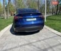 Синий Тесла Model Y, объемом двигателя 0 л и пробегом 115 тыс. км за 22800 $, фото 3 на Automoto.ua