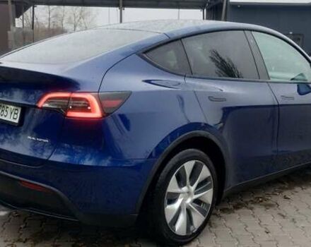 Синий Тесла Model Y, объемом двигателя 0 л и пробегом 261 тыс. км за 19600 $, фото 12 на Automoto.ua