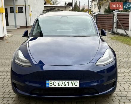 Тесла Model Y 2020 у Львові на Automoto.ua Синій Тесла Model Y, об'ємом двигуна 0 л та пробігом 138 тис. км за 22500 $, фото 5 на Automoto.ua