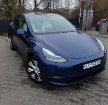 Синий Тесла Model Y, объемом двигателя 0 л и пробегом 261 тыс. км за 19600 $, фото 31 на Automoto.ua