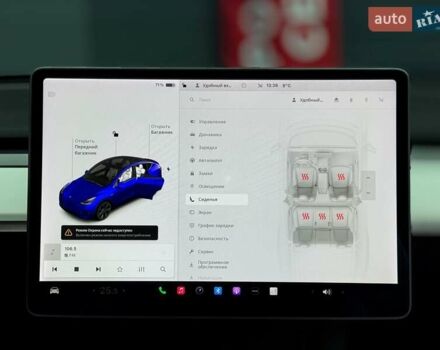 Синій Тесла Model Y, об'ємом двигуна 0 л та пробігом 77 тис. км за 22999 $, фото 19 на Automoto.ua