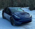 Синий Тесла Model Y, объемом двигателя 0 л и пробегом 55 тыс. км за 28000 $, фото 1 на Automoto.ua
