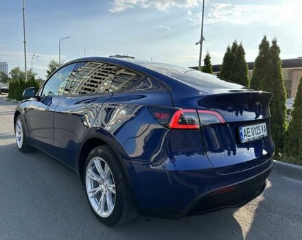 Синій Тесла Model Y, об'ємом двигуна 0 л та пробігом 58 тис. км за 26900 $, фото 13 на Automoto.ua