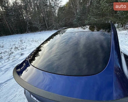 Синий Тесла Model Y, объемом двигателя 0 л и пробегом 55 тыс. км за 28000 $, фото 29 на Automoto.ua