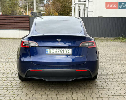 Тесла Model Y 2020 у Львові на Automoto.ua Синій Тесла Model Y, об'ємом двигуна 0 л та пробігом 138 тис. км за 22500 $, фото 2 на Automoto.ua