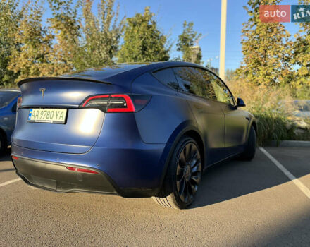 Синий Тесла Model Y, объемом двигателя 0 л и пробегом 75 тыс. км за 25000 $, фото 18 на Automoto.ua