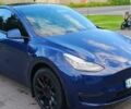 Синий Тесла Model Y, объемом двигателя 0 л и пробегом 141 тыс. км за 22200 $, фото 1 на Automoto.ua