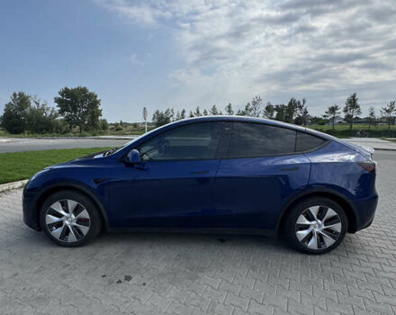 Синий Тесла Model Y, объемом двигателя 0 л и пробегом 163 тыс. км за 17600 $, фото 4 на Automoto.ua