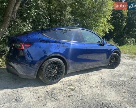 Синий Тесла Model Y, объемом двигателя 0 л и пробегом 120 тыс. км за 30000 $, фото 15 на Automoto.ua