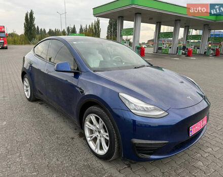 Синій Тесла Model Y, об'ємом двигуна 0 л та пробігом 211 тис. км за 19900 $, фото 1 на Automoto.ua