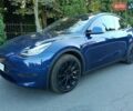 Синий Тесла Model Y, объемом двигателя 0 л и пробегом 65 тыс. км за 23200 $, фото 2 на Automoto.ua