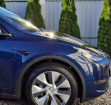 Синий Тесла Model Y, объемом двигателя 0 л и пробегом 73 тыс. км за 21000 $, фото 10 на Automoto.ua
