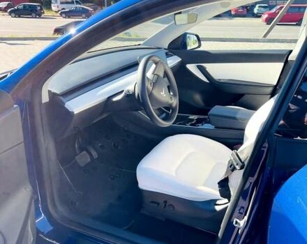 Синий Тесла Model Y, объемом двигателя 0 л и пробегом 76 тыс. км за 23200 $, фото 12 на Automoto.ua