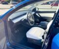 Синий Тесла Model Y, объемом двигателя 0 л и пробегом 76 тыс. км за 23200 $, фото 12 на Automoto.ua