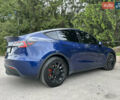 Синий Тесла Model Y, объемом двигателя 0 л и пробегом 57 тыс. км за 22700 $, фото 12 на Automoto.ua
