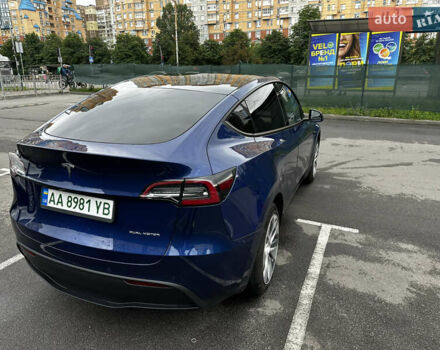 Синій Тесла Model Y, об'ємом двигуна 0 л та пробігом 82 тис. км за 26500 $, фото 4 на Automoto.ua