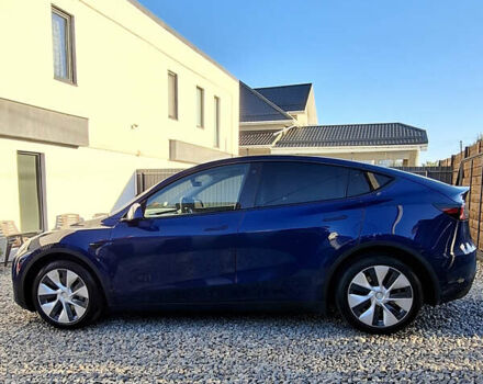 Синий Тесла Model Y, объемом двигателя 0 л и пробегом 73 тыс. км за 21000 $, фото 7 на Automoto.ua