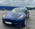 Синій Тесла Model Y, об'ємом двигуна 0 л та пробігом 110 тис. км за 21900 $, фото 1 на Automoto.ua
