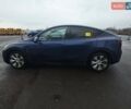 Синий Тесла Model Y, объемом двигателя 0 л и пробегом 63 тыс. км за 18000 $, фото 1 на Automoto.ua