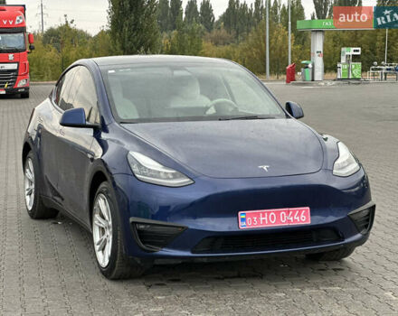 Синий Тесла Model Y, объемом двигателя 0 л и пробегом 211 тыс. км за 18200 $, фото 10 на Automoto.ua
