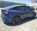 Синий Тесла Model Y, объемом двигателя 0 л и пробегом 42 тыс. км за 9900 $, фото 3 на Automoto.ua