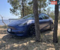 Синий Тесла Model Y, объемом двигателя 0 л и пробегом 75 тыс. км за 25000 $, фото 12 на Automoto.ua