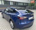 Синий Тесла Model Y, объемом двигателя 0 л и пробегом 35 тыс. км за 24000 $, фото 5 на Automoto.ua