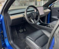 Синий Тесла Model Y, объемом двигателя 0 л и пробегом 55 тыс. км за 23800 $, фото 13 на Automoto.ua