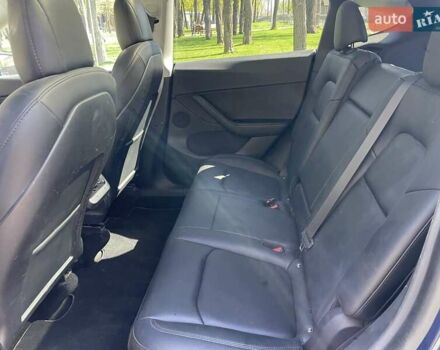 Синий Тесла Model Y, объемом двигателя 0 л и пробегом 115 тыс. км за 22800 $, фото 7 на Automoto.ua