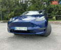 Синий Тесла Model Y, объемом двигателя 0 л и пробегом 57 тыс. км за 22900 $, фото 1 на Automoto.ua
