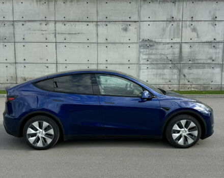 Синий Тесла Model Y, объемом двигателя 0 л и пробегом 38 тыс. км за 28990 $, фото 8 на Automoto.ua