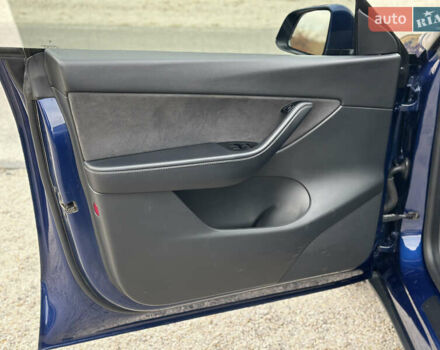 Тесла Model Y 2020 у Дніпро (Дніпропетровську) на Automoto.ua Синій Тесла Model Y, об'ємом двигуна 0 л та пробігом 78 тис. км за 21999 $, фото 12 на Automoto.ua