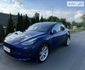 Синій Тесла Model Y, об'ємом двигуна 0 л та пробігом 58 тис. км за 26900 $, фото 1 на Automoto.ua