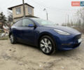 Синий Тесла Model Y, объемом двигателя 0 л и пробегом 100 тыс. км за 21400 $, фото 1 на Automoto.ua