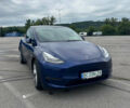 Синій Тесла Model Y, об'ємом двигуна 0 л та пробігом 110 тис. км за 21900 $, фото 1 на Automoto.ua