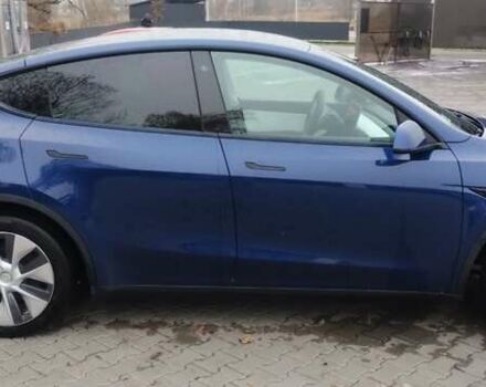 Синий Тесла Model Y, объемом двигателя 0 л и пробегом 261 тыс. км за 19600 $, фото 18 на Automoto.ua