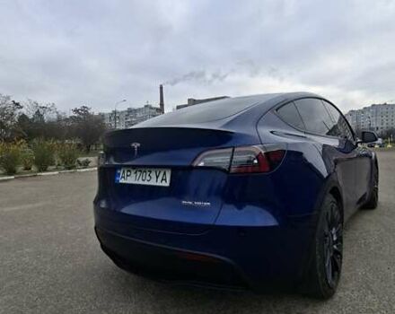 Синій Тесла Model Y, об'ємом двигуна 0 л та пробігом 116 тис. км за 22000 $, фото 3 на Automoto.ua