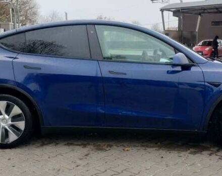 Синий Тесла Model Y, объемом двигателя 0 л и пробегом 261 тыс. км за 19600 $, фото 9 на Automoto.ua
